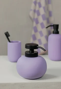 Clearance Mette Ditmer Dispensador de jabón Lotus, Light moradoc Púrpura