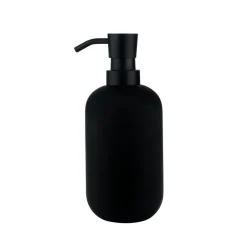 Best Mette Ditmer Dispensador de jabón Lotus alto, Negro