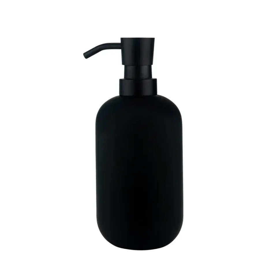Best Mette Ditmer Dispensador de jabón Lotus alto, Negro