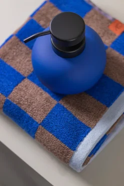 Mette Ditmer Dispensador de jabón Lotus, Cobalt Azul