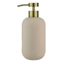 Clearance Mette Ditmer Dispensador de jabón Lotus alto, arena Beige