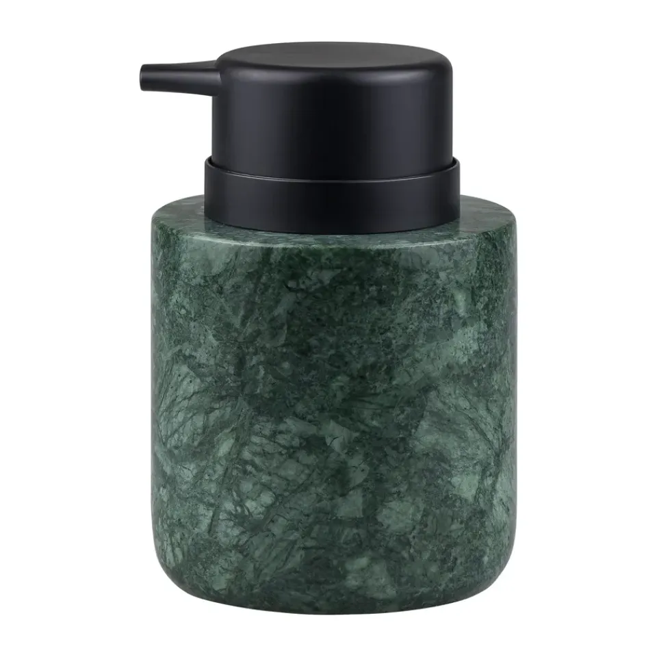 Outlet Mette Ditmer Dispensador de jabón Marble 12,5 cm, Dark forest Verde