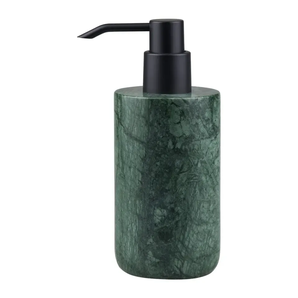 Best Mette Ditmer Dispensador de jabón Marble 17,5 cm, Dark forest Verde