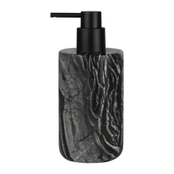 Discount Mette Ditmer Dispensador de jabón Marble 17,5 cm, Negro-gris NegroGris