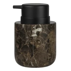 Outlet Mette Ditmer Dispensador de jabón Marble 12,5 cm, Marrón