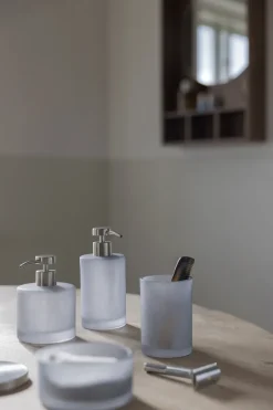 Outlet Mette Ditmer Dispensador de jabón Modest alto, Dove blue Azul