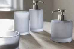 Outlet Mette Ditmer Dispensador de jabón Modest alto, Dove blue Azul