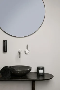 Blomus Dispensador de jabón Modo montaje en pared, Negro