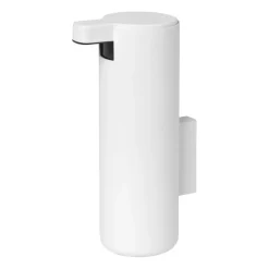 Blomus Dispensador de jabón Modo montaje en pared, Blanco