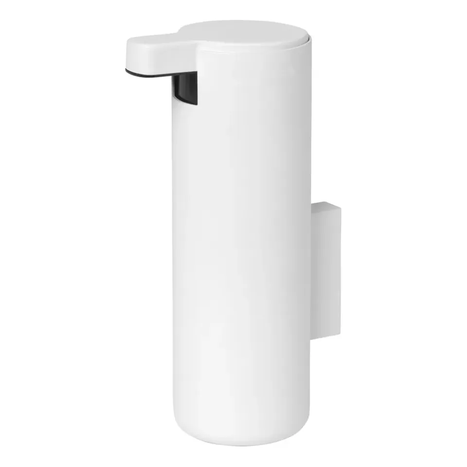 Blomus Dispensador de jabón Modo montaje en pared, Blanco
