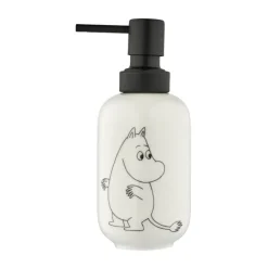 New Dsignhouse x Moomin Dispensador de jabón Mumin 35 cl, Blanco