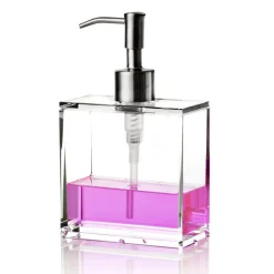 Outlet Nomess Copenhagen Dispensador de jabón Nomess clear, claro PlateadoTransparente
