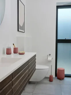 Hot Zone Denmark Dispensador de jabón Nova, Peach red Rojo