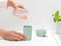 Sale Brabantia Dispensador de jabón para cocina 11,5 cm, Jade green Verde