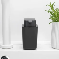Online Brabantia Dispensador de jabón para cocina 11,5 cm, oscuro Gris