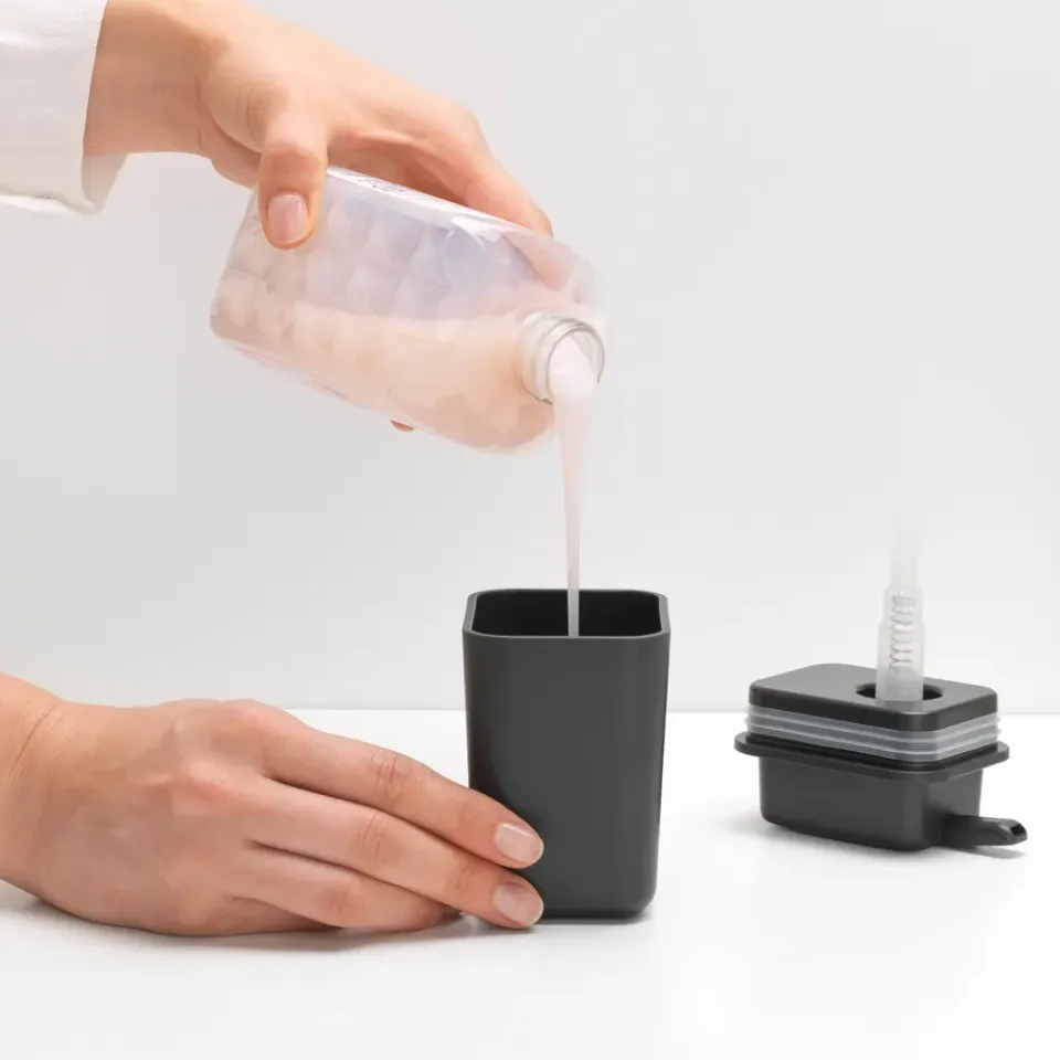 Online Brabantia Dispensador de jabón para cocina 11,5 cm, oscuro Gris