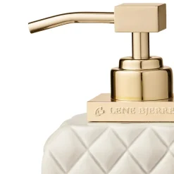 Discount Lene Bjerre Dispensador de jabón Portia, camel-oro Beige