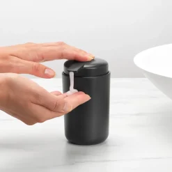 Online Brabantia Dispensador de jabón ReNew 14 cm, oscuro Gris