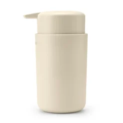 New Brabantia Dispensador de jabón ReNew 14 cm, Soft Beige