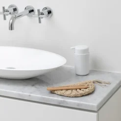 Brabantia Dispensador de jabón ReNew 14 cm, Blanco