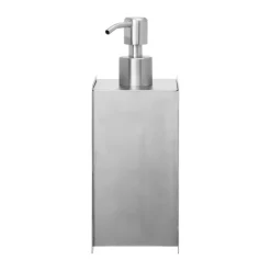 Discount Ferm Living Dispensador de jabón Sama, Brushed stainless steel Plateado