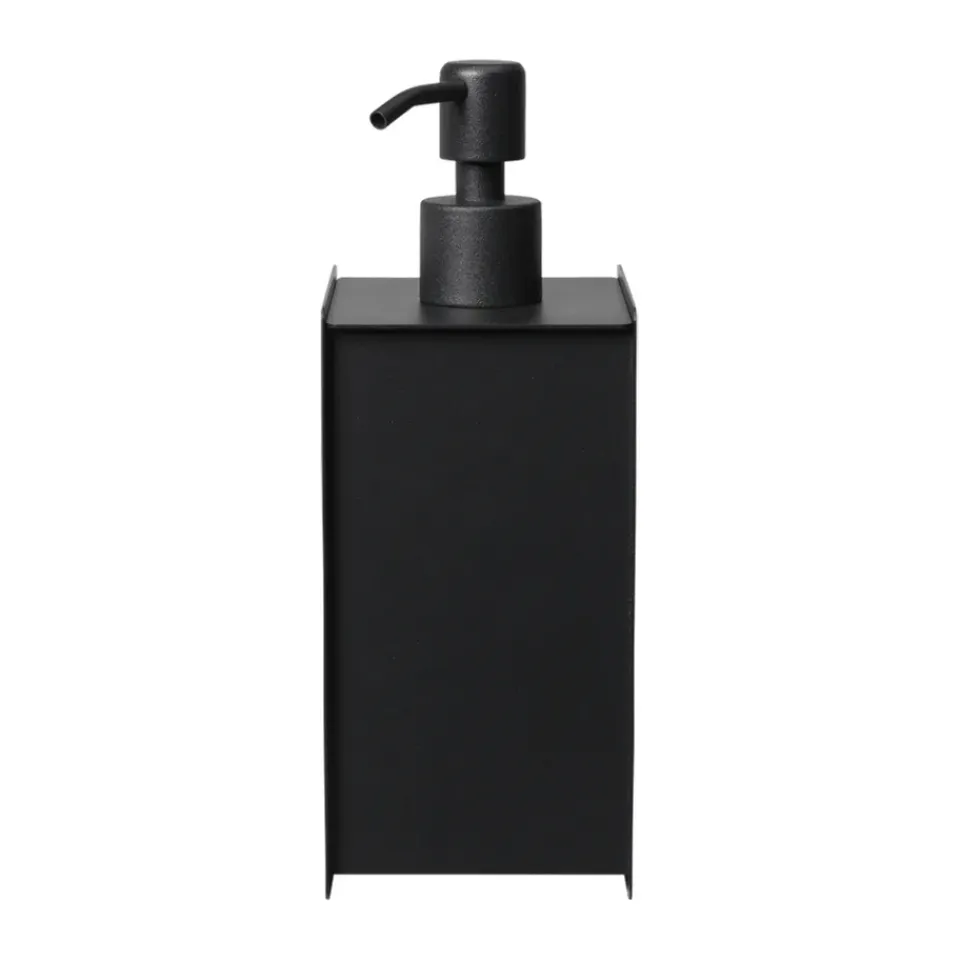 Discount Ferm Living Dispensador de jabón Sama, Black Negro