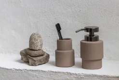 Outlet Mette Ditmer Dispensador de jabón Shades alto, Nougat Marrón