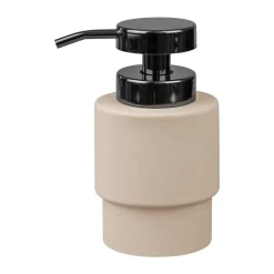 New Mette Ditmer Dispensador de jabón Shades alto, Linen Beige