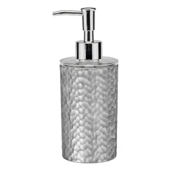Sale Etol Design Dispensador de jabón Shape, plata Plateado