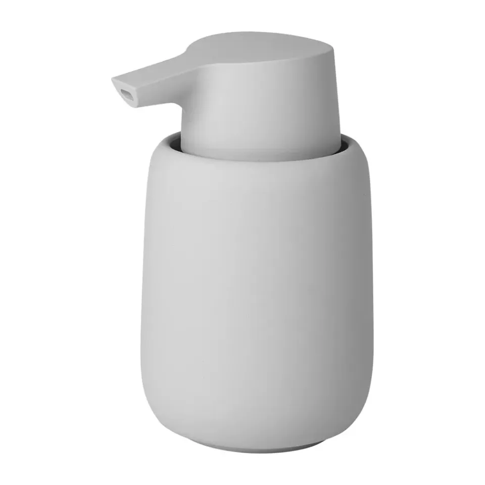 New Blomus Dispensador de jabón Sono 25 cl, Micro chip Gris