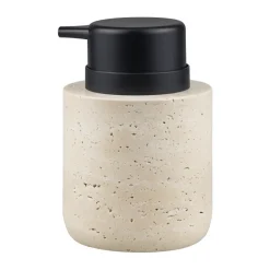 Online Mette Ditmer Dispensador de jabón Travertine 12,5 cm, Linen Beige