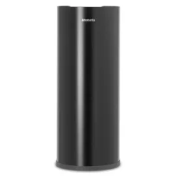 Sale Brabantia Dispensador de rollos de papel higiénico ReNew , Matt black Negro