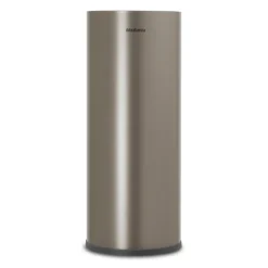 Discount Brabantia Dispensador de rollos de papel higiénico ReNew , Platinum Gris