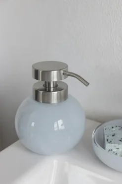 Mette Ditmer Dosificador de jabón Opal, Light blue Azul
