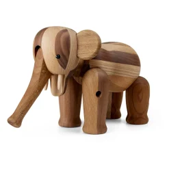 Online Kay Bojesen Denmark Elefante grande Kay Bojesen, Reworked Marrón
