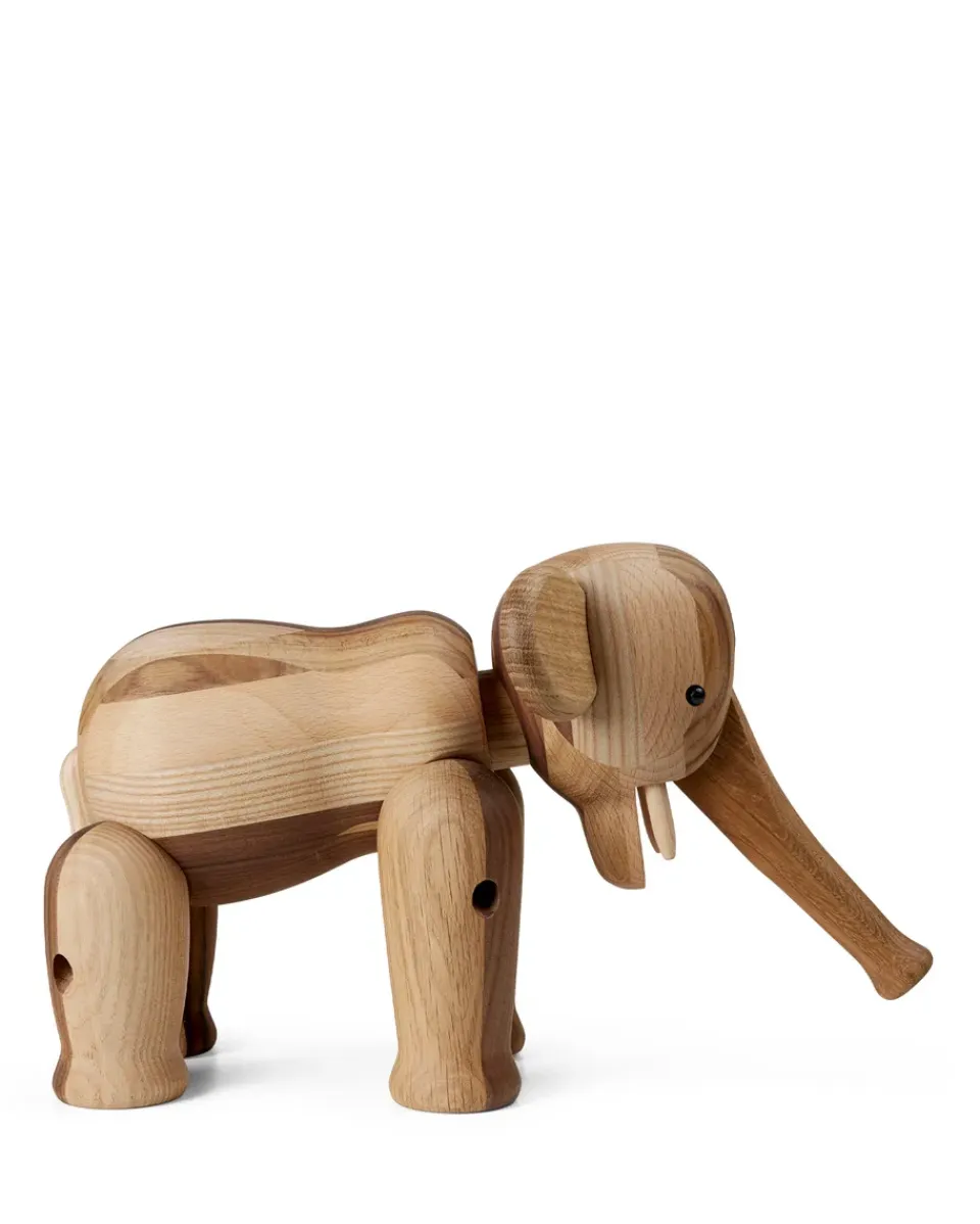 Online Kay Bojesen Denmark Elefante grande Kay Bojesen, Reworked Marrón