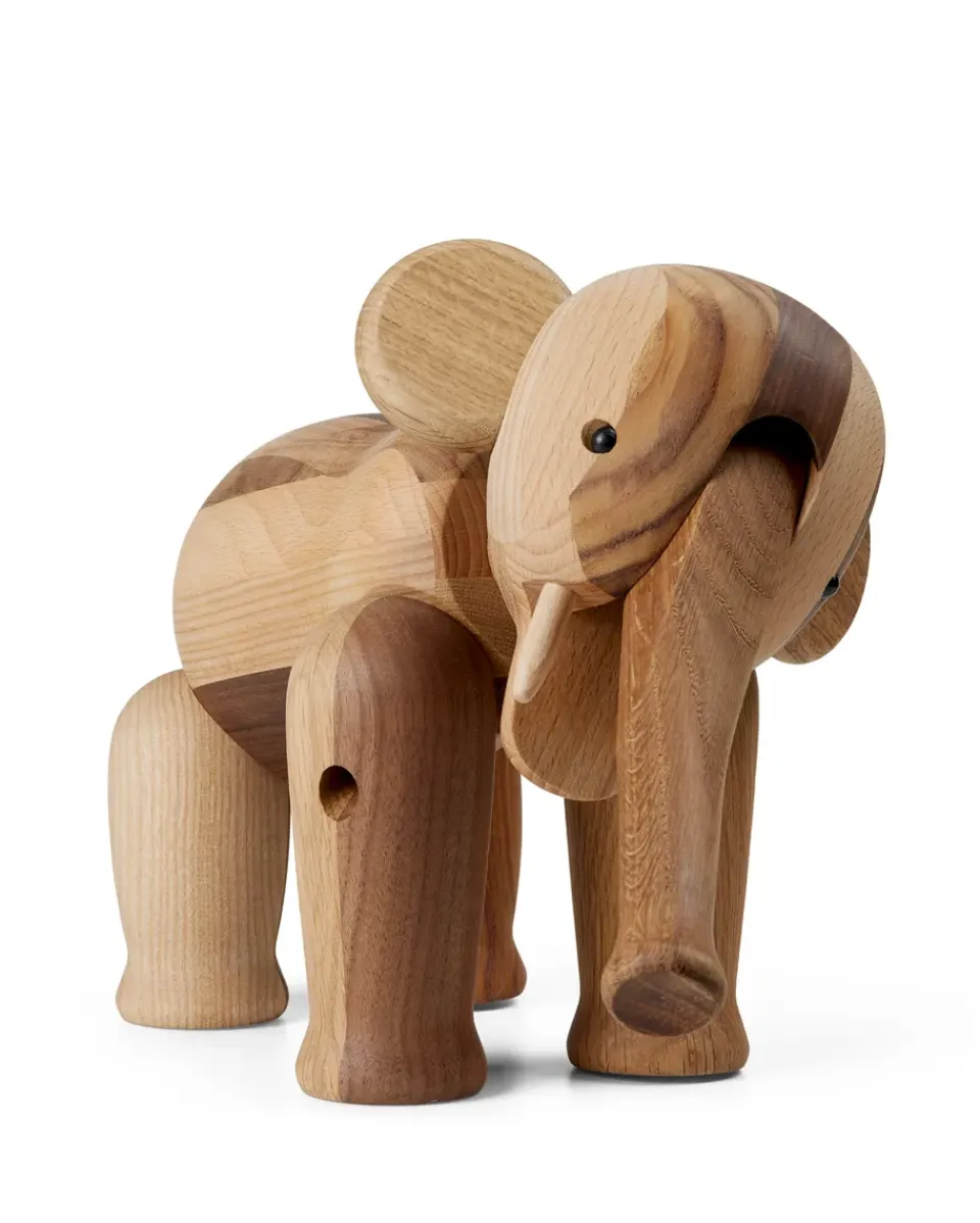 Online Kay Bojesen Denmark Elefante grande Kay Bojesen, Reworked Marrón