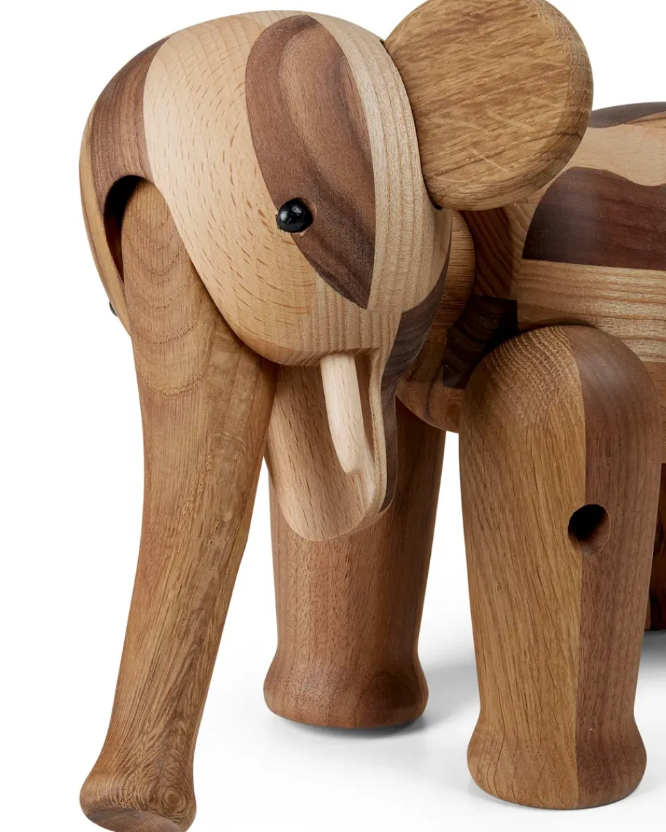 Online Kay Bojesen Denmark Elefante grande Kay Bojesen, Reworked Marrón