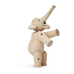 Outlet Kay Bojesen Denmark Elefante grande Kay Bojesen, Roble Marrón