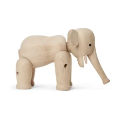 Outlet Kay Bojesen Denmark Elefante grande Kay Bojesen, Roble Marrón