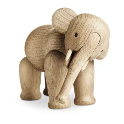 Discount Kay Bojesen Denmark Elefante Liliput Kay Bojesen, Roble Beige