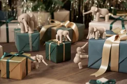 Discount Kay Bojesen Denmark Elefante Liliput Kay Bojesen, Roble Beige