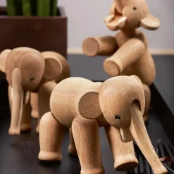 Online Kay Bojesen Denmark Elefante mini Kay Bojesen, roble Beige