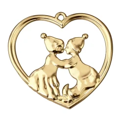 Rosendahl Elfos Karen Blixen 6,5 cm, Dorado Color dorado