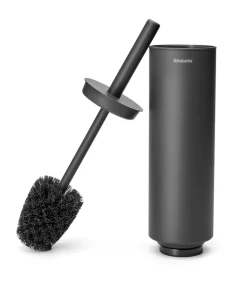 Clearance Brabantia Escobilla con soporte MindSet, Mineral Infinite Grey Gris