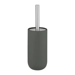 Discount Mette Ditmer Escobilla de baño Lotus play, incl. 2 cabezales de cepillo, Dark olive Verde