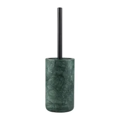 Outlet Mette Ditmer Escobilla de baño Marble 36 cm, Dark forest Verde