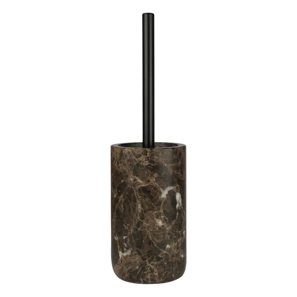 Outlet Mette Ditmer Escobilla de baño Marble 36 cm, Marrón
