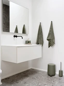 Online Zone Denmark Escobilla de baño Nova, Olive green Verde