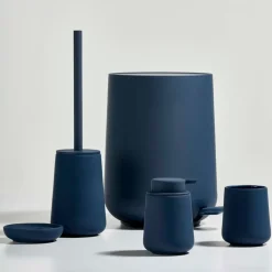 Online Zone Denmark Escobilla de baño Nova One, royal blue Azul